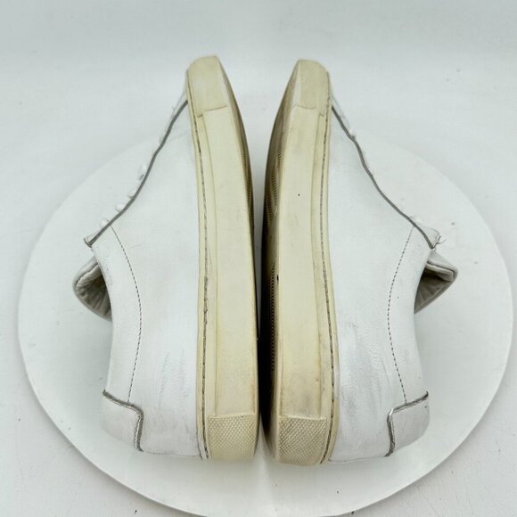 Common Project Achilles Women Size EU 37 US 7 White Leather Low Training Shoes - Picture 6 of 11